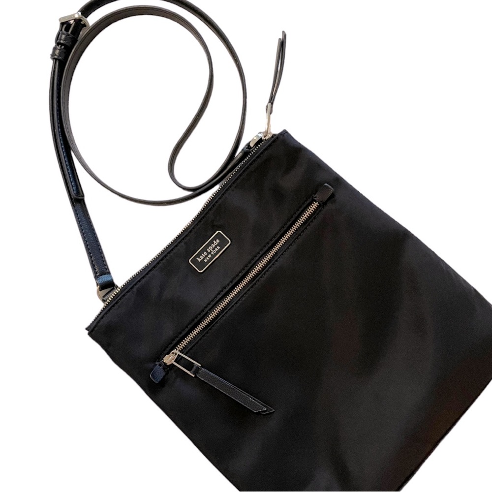 Black Kate Spade Crossbody